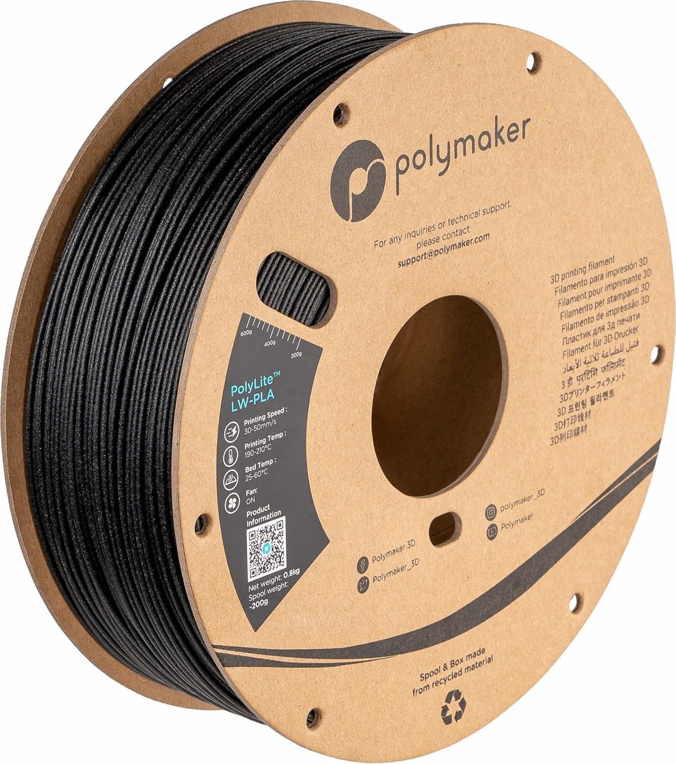 PolyLite™ LW-PLA
